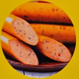 ไส้กรอกกะเพรา (พร้อมหั่น)