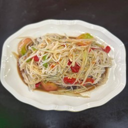 ส้มตำซั่วปูปลาร้า