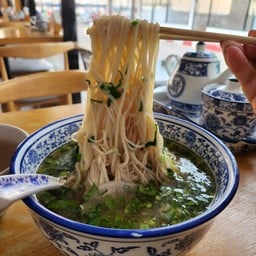 Lanzhou Noodles ราเมนต้นตำรับ (บะหมี่จีน)