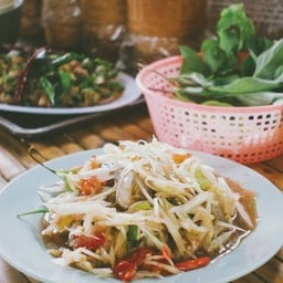 ตำปูปลาร้า