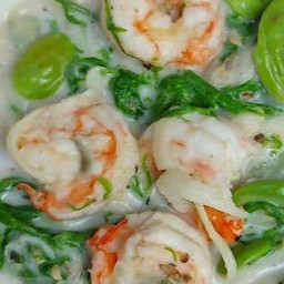 Shrimp and Stink Bean Curry
