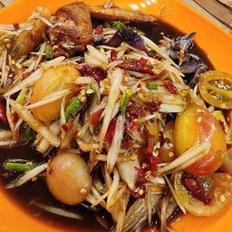 ส้มปลาร้าไข่เค็ม