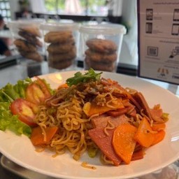 มาม่าผัด