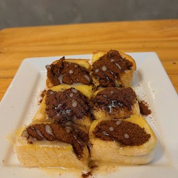 ปังปิ้งคลุกฟุ่น