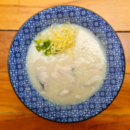 25. โจ๊กปลาเก๋า (A)