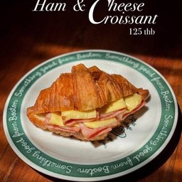Ham&Cheese Croissant