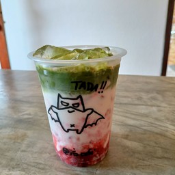Matcha strawberry