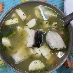 เนื้อปลาช่อนไร้ก้างต้มมะนาว