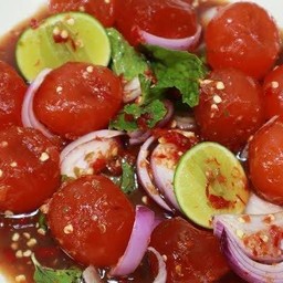 ยำน้ำเล็ด เผ็ดลิ้นชา