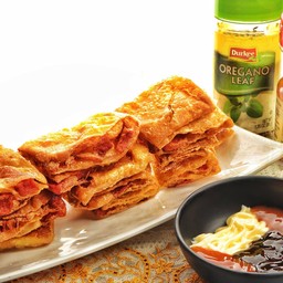 โรตีพิซซ่า Pizza Roti