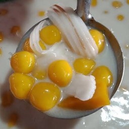 บัวลอยฟักทอง เผือก มะพร้าวอ่อน