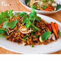 ลาบปลาดุก