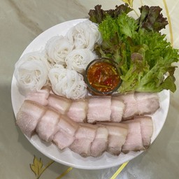 เมี่ยงหมูสามชั้นซีฟู้ด
