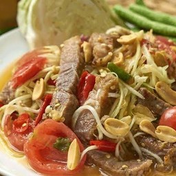 ตำหมูตกครก