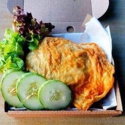 ไข่เจียวยกกล่อง ร่ำเปิง