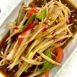 ตำซั่วปูปลาร้า