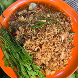 ยำหอยนางรม