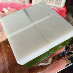 วุ้นกะทิใบเตย