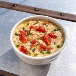 ซุปไข่มะเขือเทศ