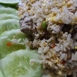 ข้าวผัดหมู