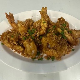 กุ้งทอดกระเทียม