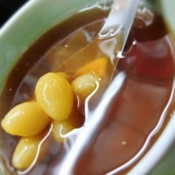 แป๊ะก๋วยน้ำขิง