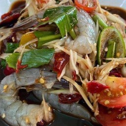 ตำปูปลาร้ากุ้ง