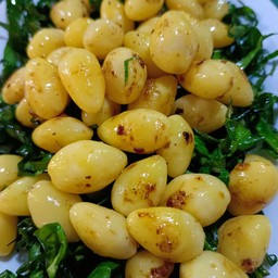 แปะก๊วยคั่วเกลือ