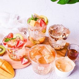 Chyy เจลลี่เย็นไต้หวัน (ซอยประชาอุทิศ90) สาขาพระสมุทรเจดีย์ Chyy Jelly - MACA Donut โดนัทสไตล์ญี่ปุ่น