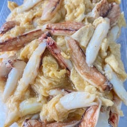 ข้าวไข่ข้นก้ามปู