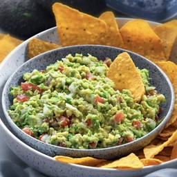Homemade Guacamole