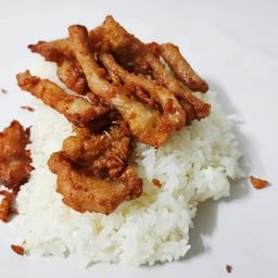 ข้าวเหนียวหมูห่อ (เนื้อล้วนไม่ติดมัน)