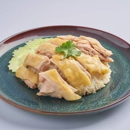 ข้าวมันไก่บ้าน