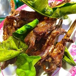 ปากเป็ดทอด
