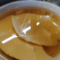 เต้าฮวยน้ำขิง