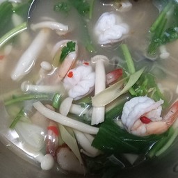 ต้มยำรวม (น้ำใส)