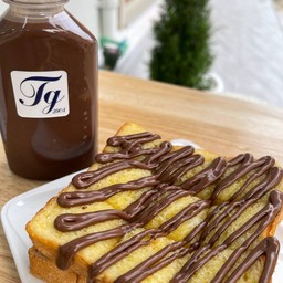 SET ปังปิ้งเนยนูเทลล่า+โกโก้นมสด