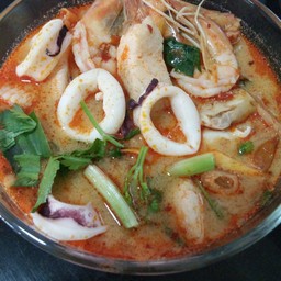 ต้มยำรวม(น้ำข้น)