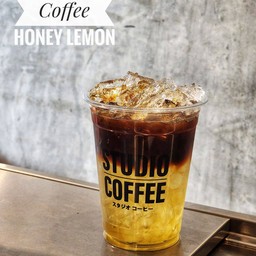 แบล็คคอฟฟี่น้ำผึ้งมะนาว (Black Coffee Honey Lemon)