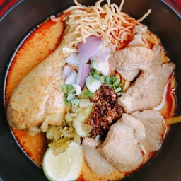 ข้าวซอยหมู+ไก่