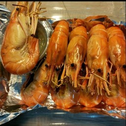 กุ้งเผากล่องกลาง ไซส์ XL ครึ่งกิโลกรัม