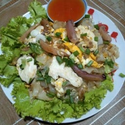 อร่อยดี.คั่วไก่.ผัดไทย.หอยทอด ดินแดง