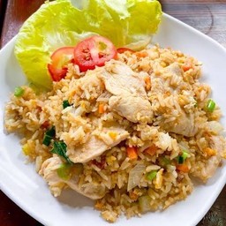 ข้าวผัดหมู