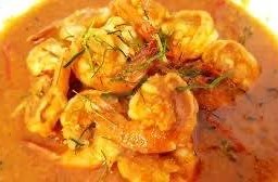ข้าวผัดพะแนงทะเล