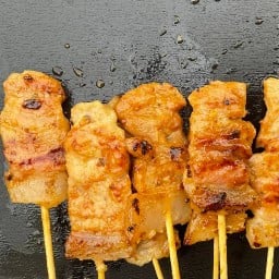 กิลด์หมูปิ้ง มันติดหมู หนองใหญ่ บางแค