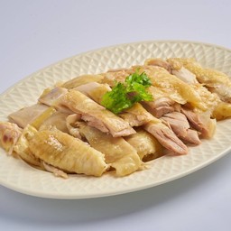 ไก่บ้านสับจานเล็ก