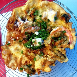 หอยทอดทะเลรวม