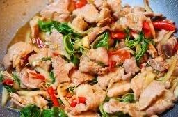 ข้าวกะเพราไก่