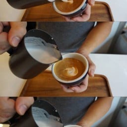 WiRE BANGKOK CAFE พระโขนง