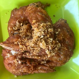 ปีกไก่ทอด